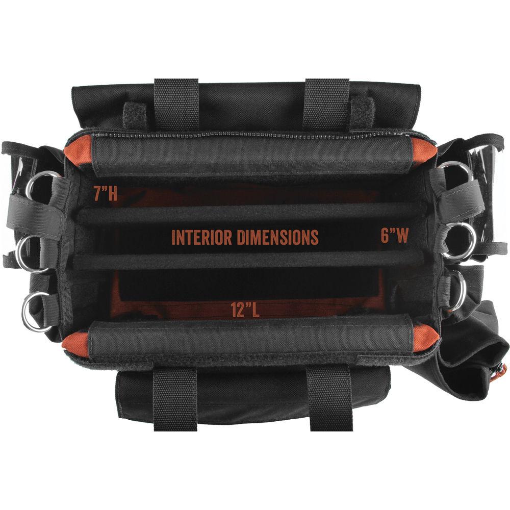 Porta Brace AO-1.5XBH Audio Organizer with AH-2H Harness Kit