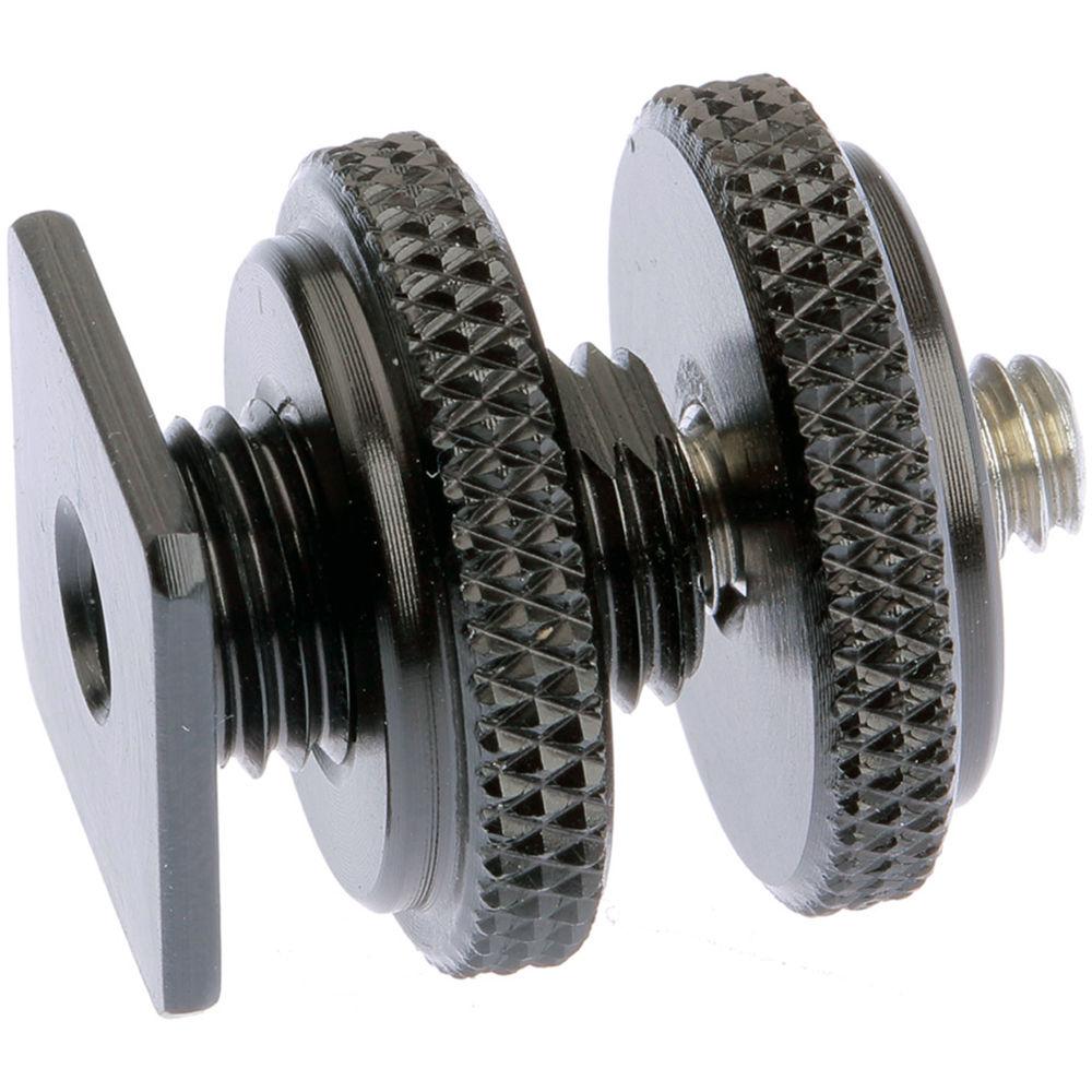 ProMediaGear Cold Hot Shoe 1 4"-20 Male Post Adapter