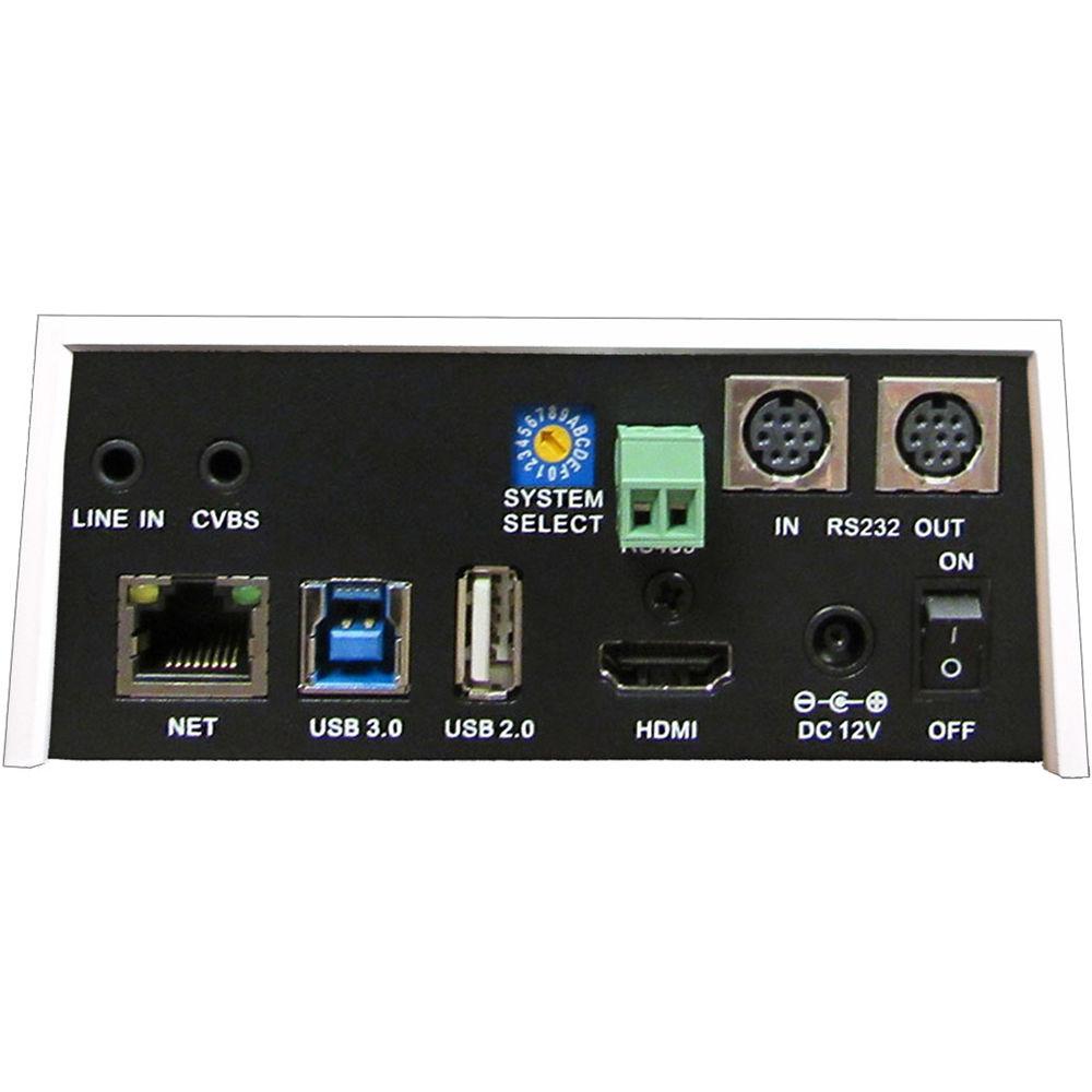 PTZOptics 20x-USB Gen2 Live Streaming Camera