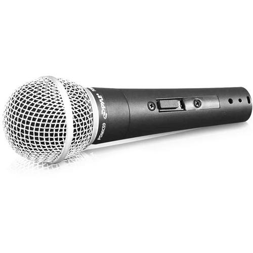 Pyle Pro Professional Dynamic Unidirectional Handheld Microphone