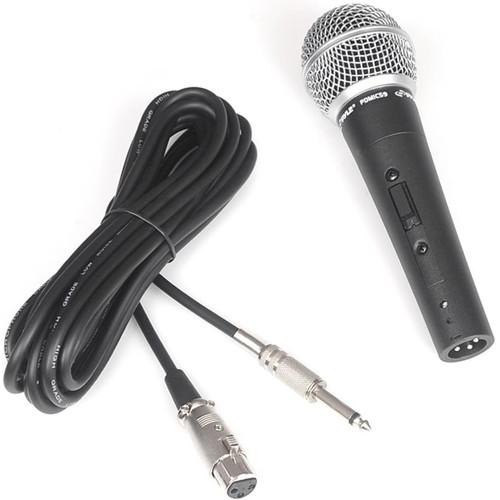 Pyle Pro Professional Dynamic Unidirectional Handheld Microphone