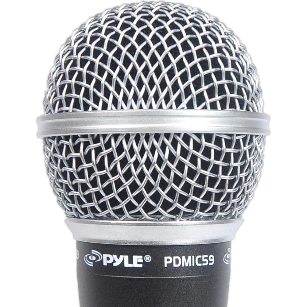 Pyle Pro Professional Dynamic Unidirectional Handheld Microphone