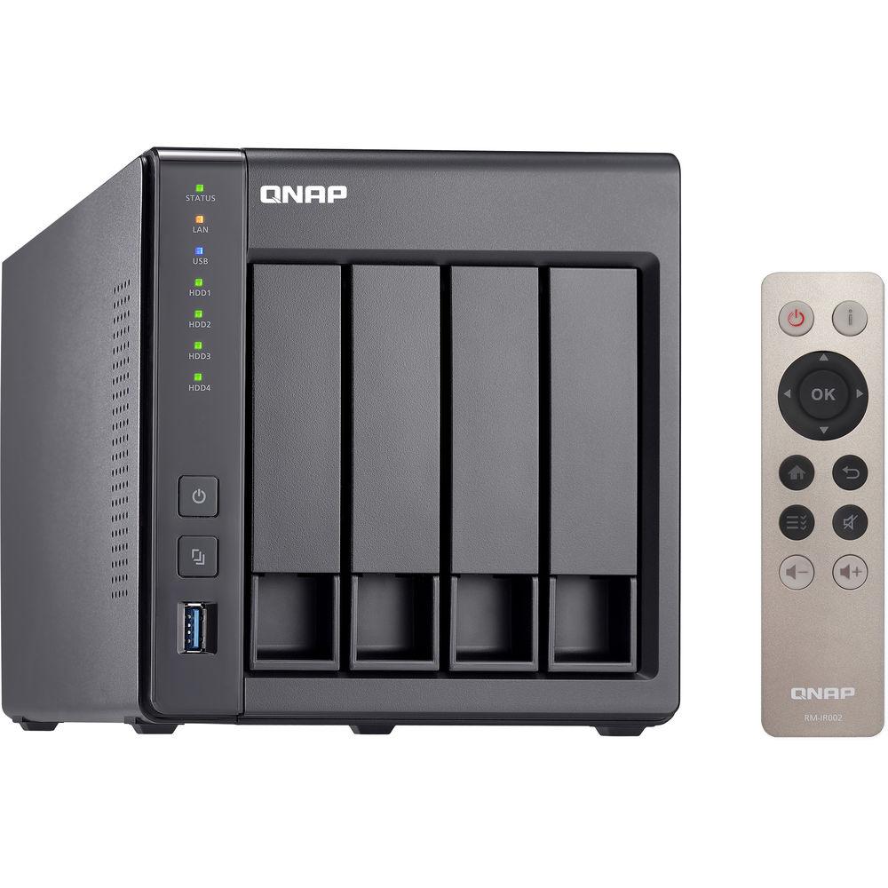 QNAP TS-451 4-Bay Home and SOHO NAS Server
