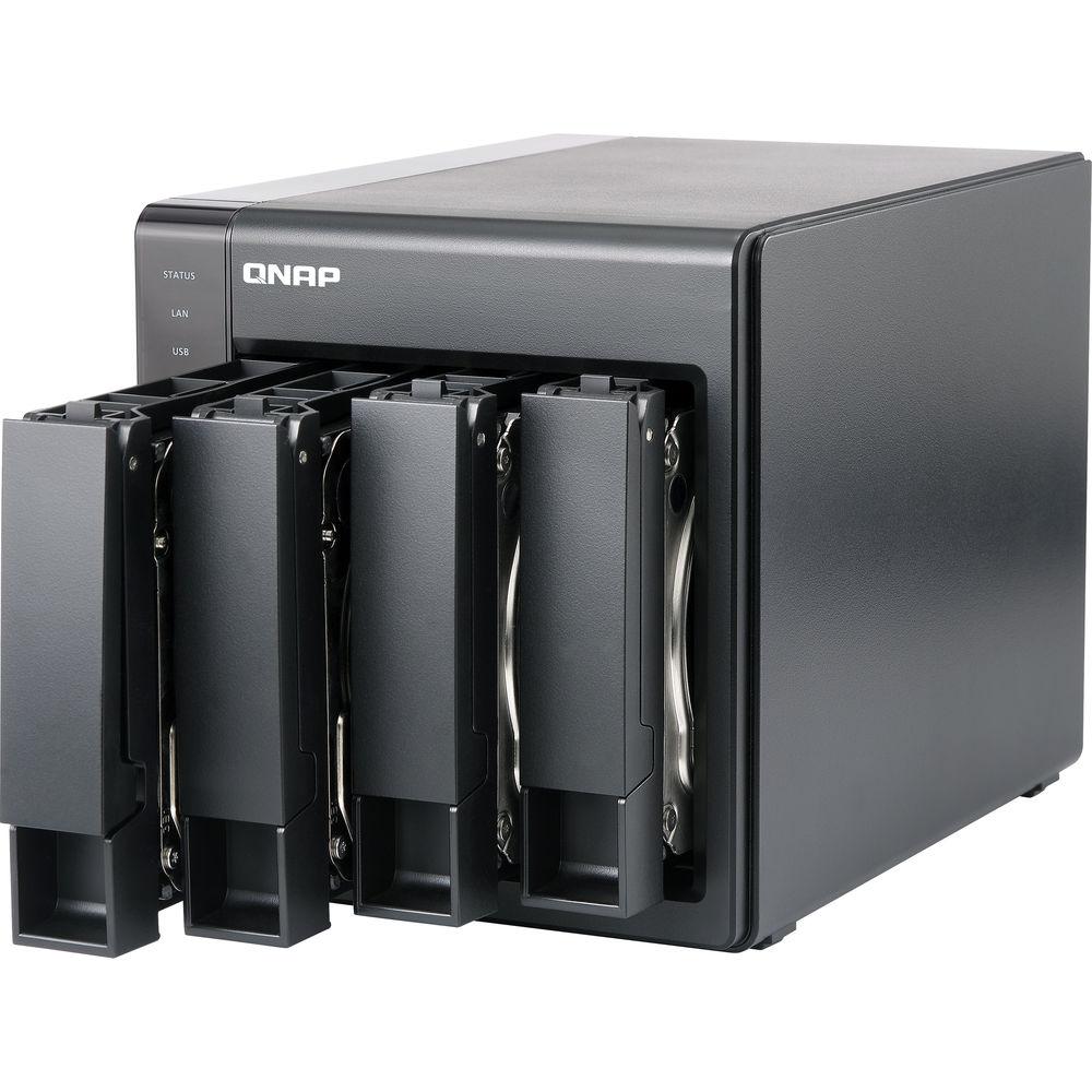 QNAP TS-451 4-Bay Home and SOHO NAS Server