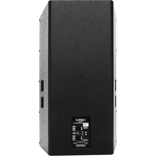 QSC E15 15" Two-Way Passive Loudspeaker