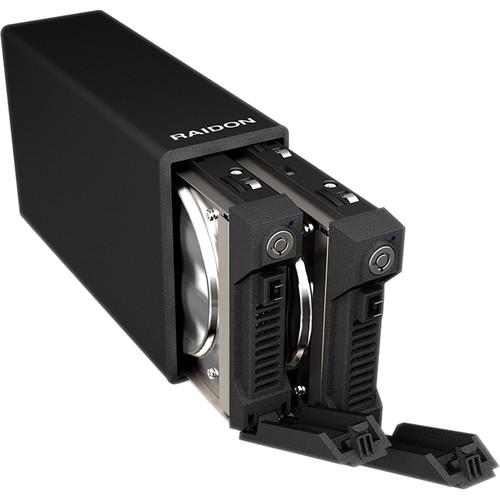 Raidon SafeTANK GR3660-B3 2-Bay 2.5" 3.5" RAID Enclosure