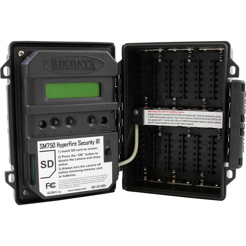 RECONYX SM750C HyperFire Cellular-Enabled License Plate Camera