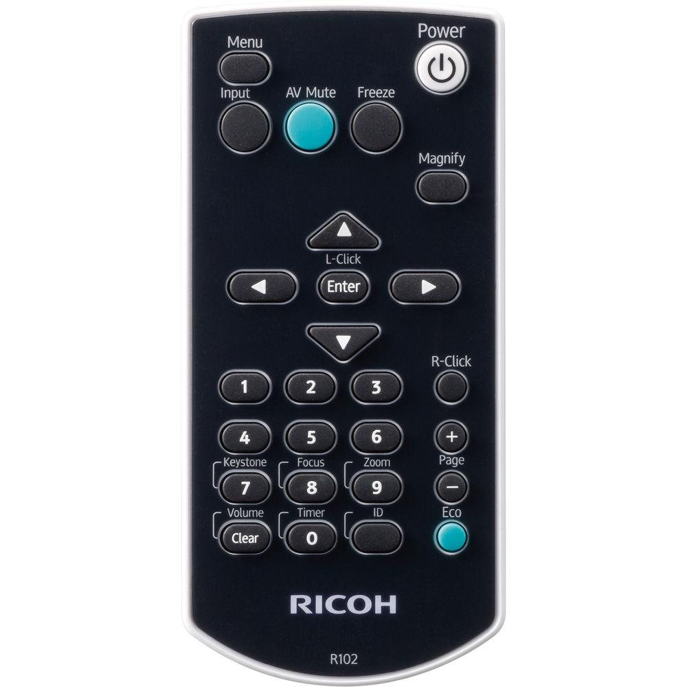 Ricoh PJ X3351N 3500-Lumen Desk Edge Series XGA Single-Chip DLP Projector