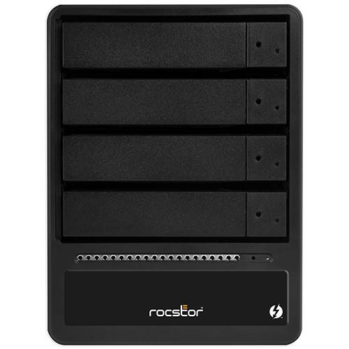Rocstor Rocpro T24 4-Bay Thunderbolt 2 RAID Array