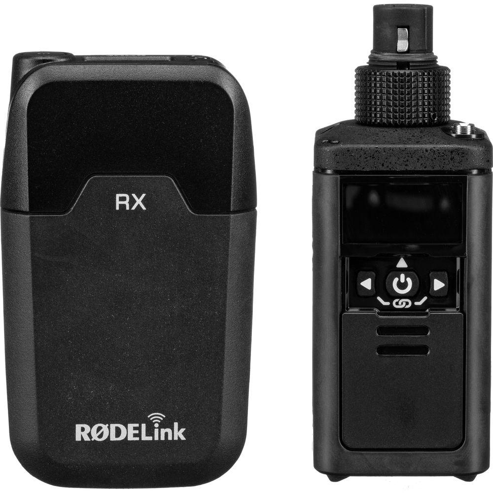 Rode RODELink Newsshooter Kit Digital Camera-Mount Wireless Plug-On Microphone System with No Mic