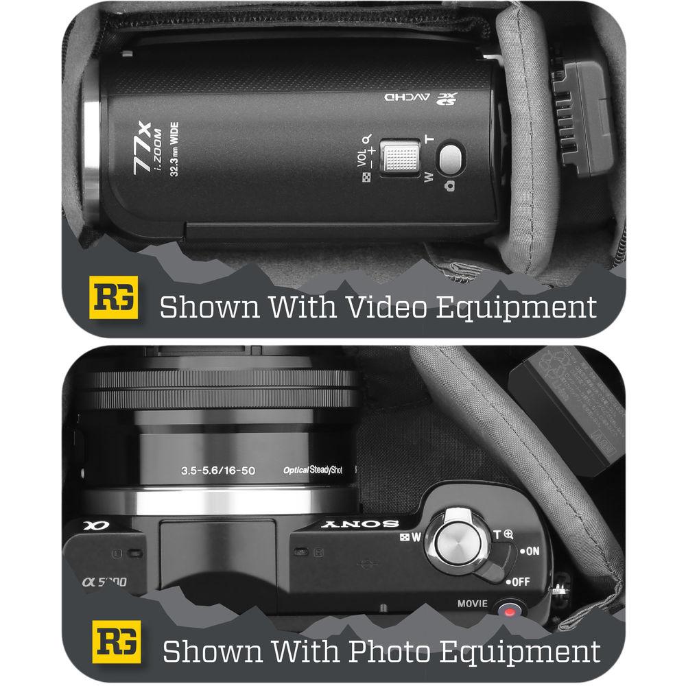 Ruggard Onyx 15 Camera Camcorder Shoulder Bag