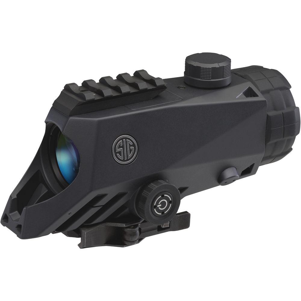 SIG SAUER 4x30 Bravo4 Red Dot Wide Field Battle Sight
