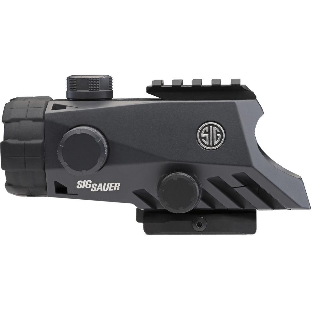 SIG SAUER 4x30 Bravo4 Red Dot Wide Field Battle Sight