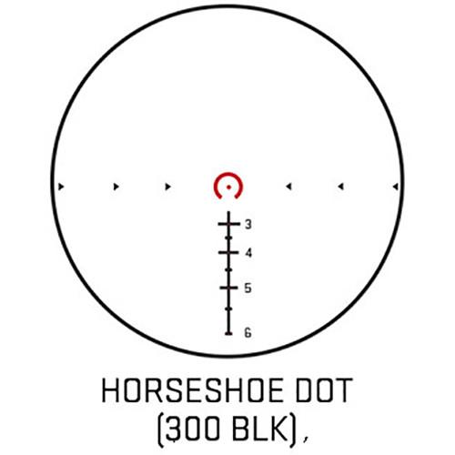 SIG SAUER 4x30 Bravo4 Red Dot Wide Field Battle Sight