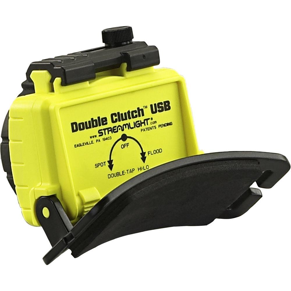 Streamlight Double Clutch USB Rechargeable Headlamp