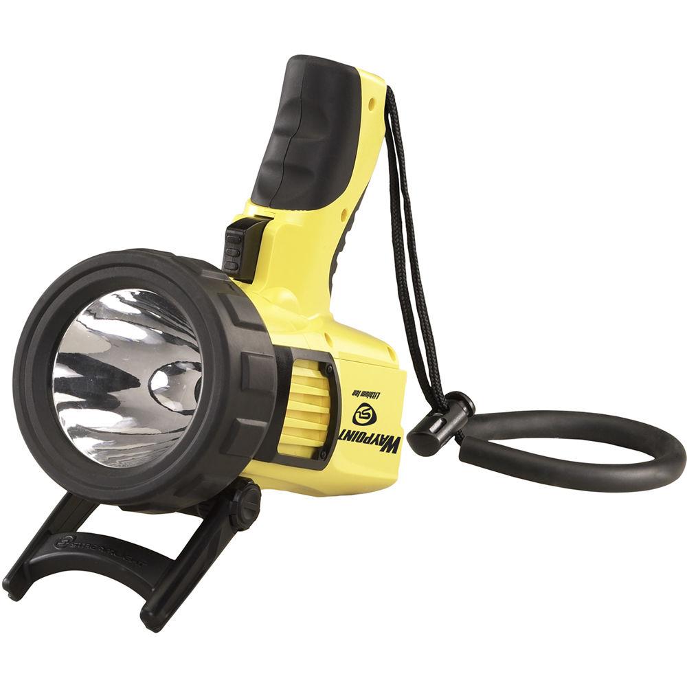 Streamlight Waypoint Rechargeable Pistol-Grip Spotlight