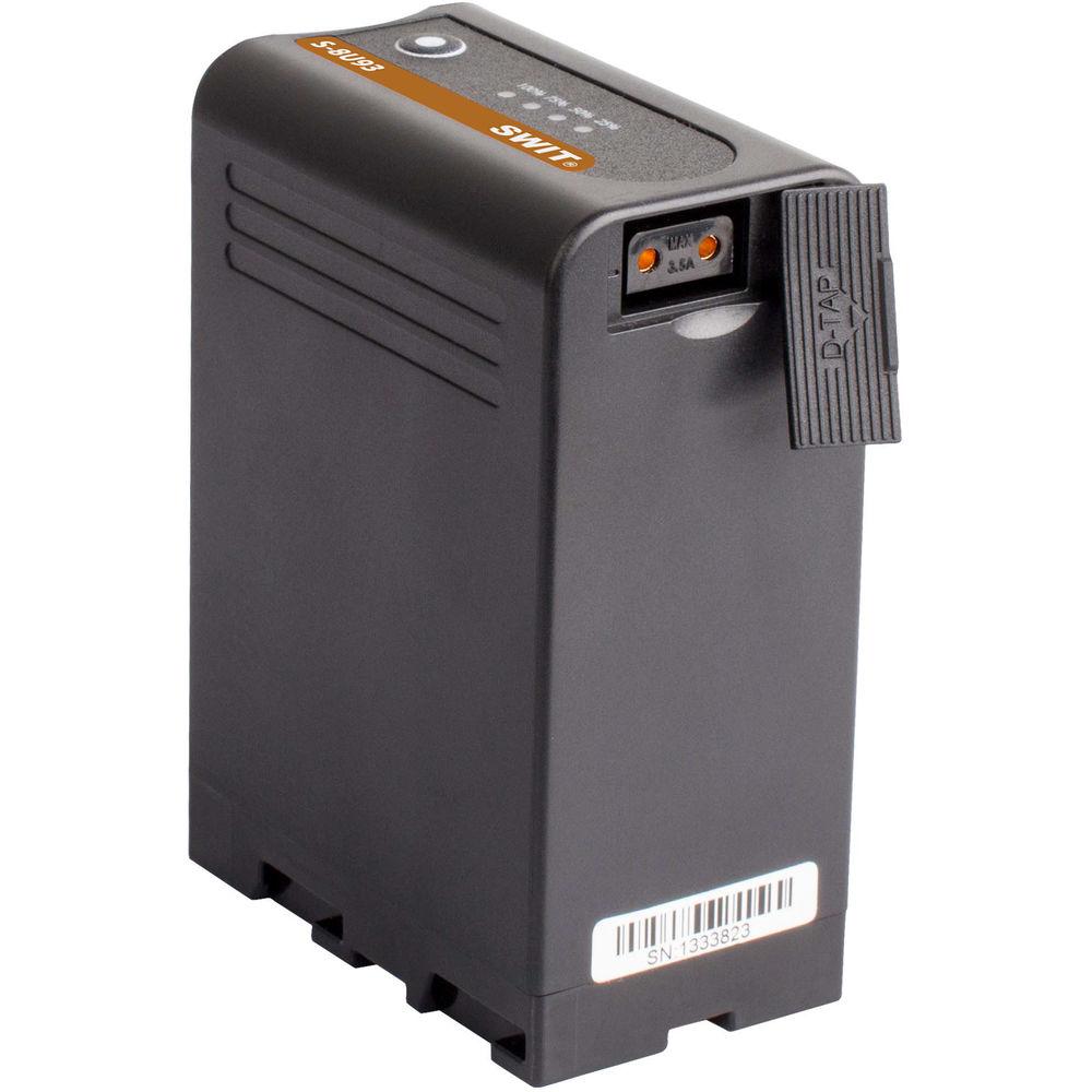 SWIT S-8U93 Sony BP-U Series DV Camcorder Battery