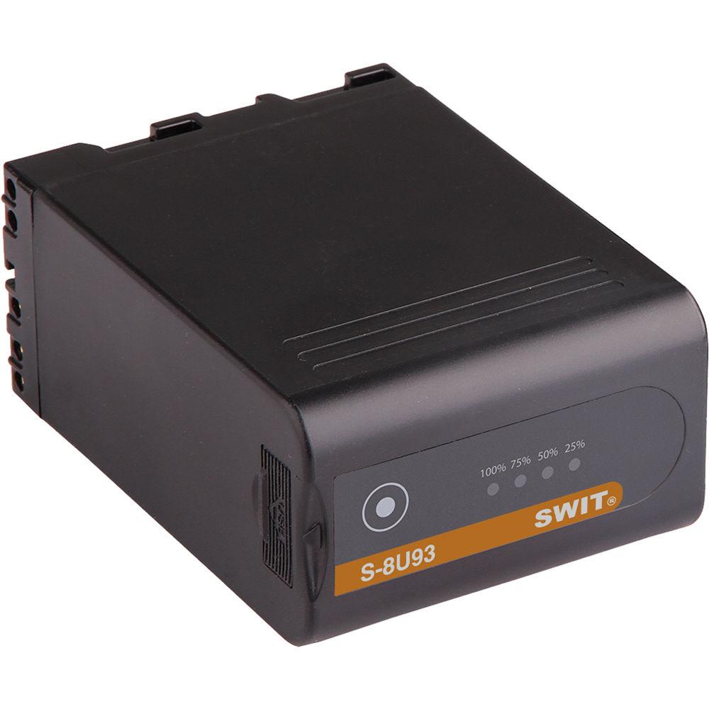 SWIT S-8U93 Sony BP-U Series DV Camcorder Battery