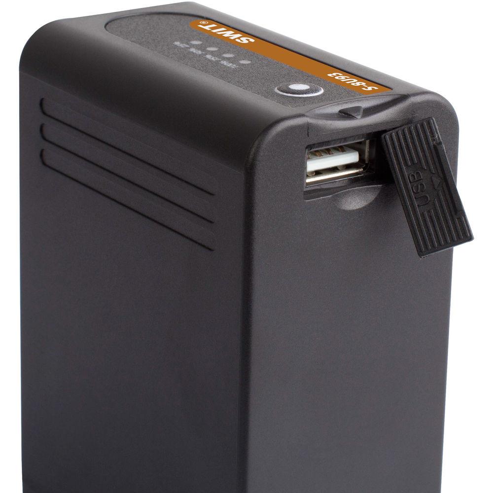 SWIT S-8U93 Sony BP-U Series DV Camcorder Battery