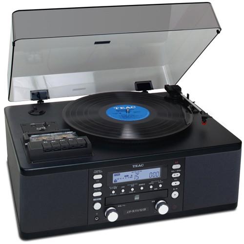 Teac LPR-550USB Turntable with CD Recorder Cassette AM FM Tuner