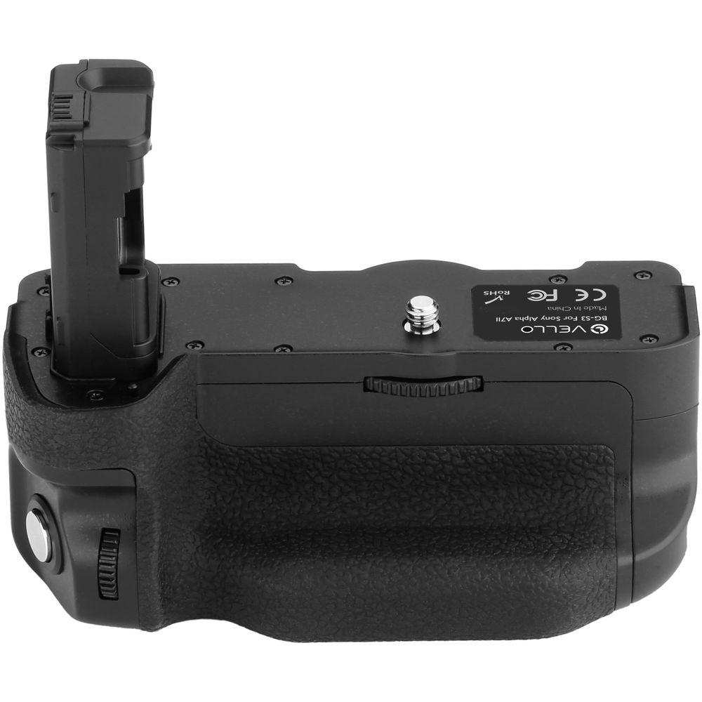 Vello BG-S3 Battery Grip for Sony Alpha a7 II, A7S II & a7R II