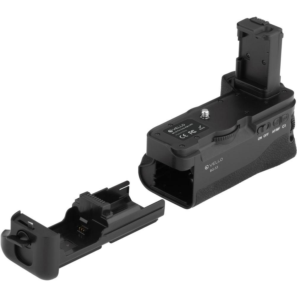 Vello BG-S3 Battery Grip for Sony Alpha a7 II, A7S II & a7R II