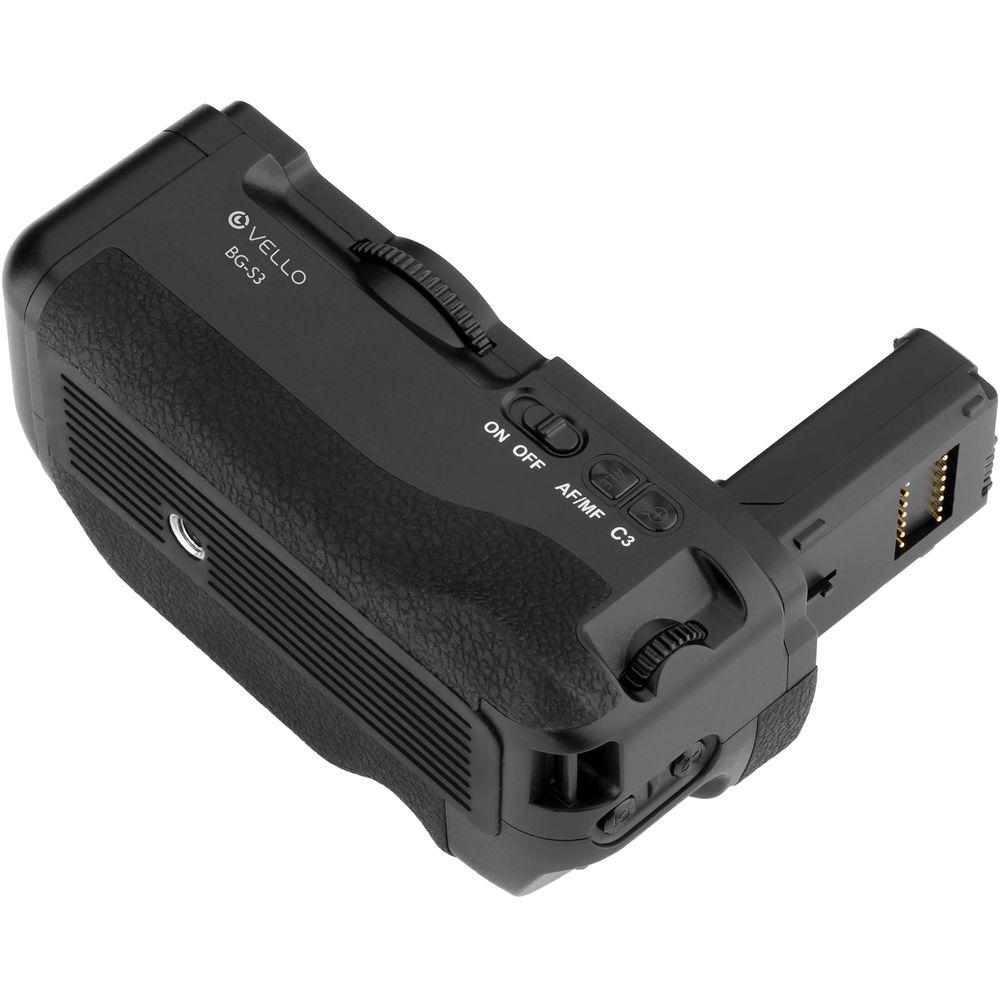 Vello BG-S3 Battery Grip for Sony Alpha a7 II, A7S II & a7R II