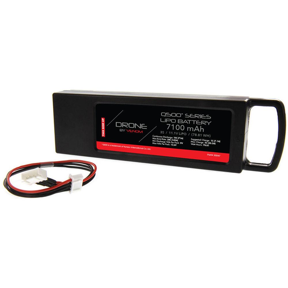 Venom Group 11.1V 7100mAh LiPo Battery for Yuneec Typhoon Q500