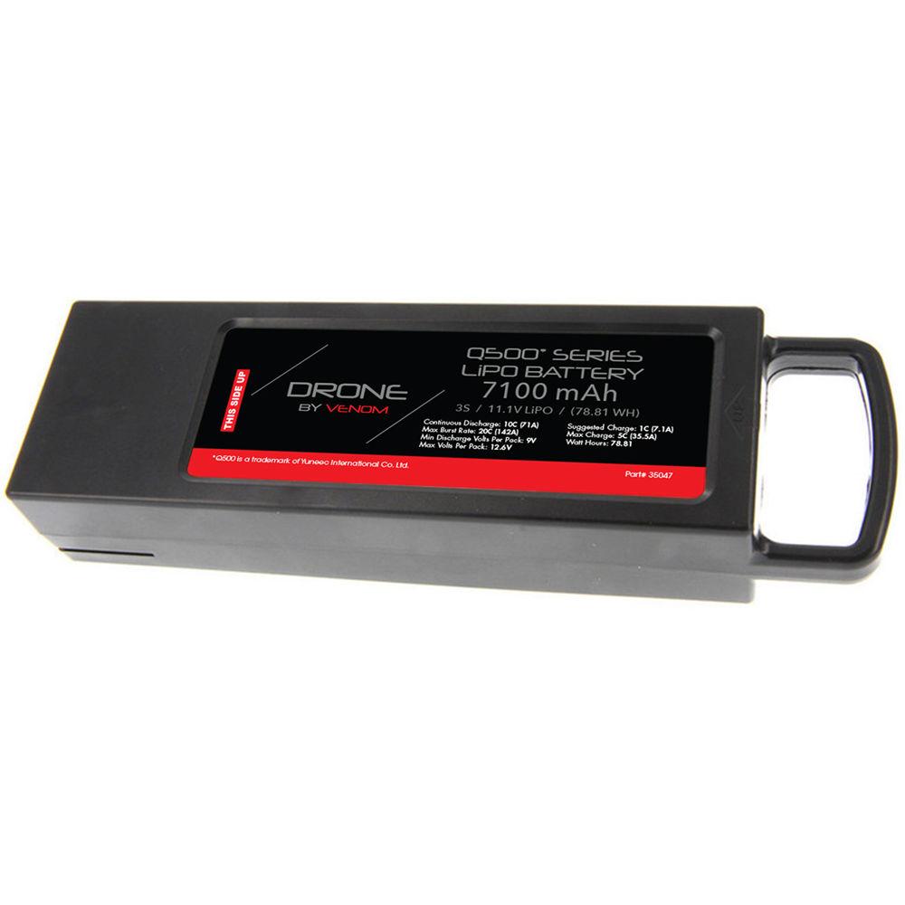 Venom Group 11.1V 7100mAh LiPo Battery for Yuneec Typhoon Q500