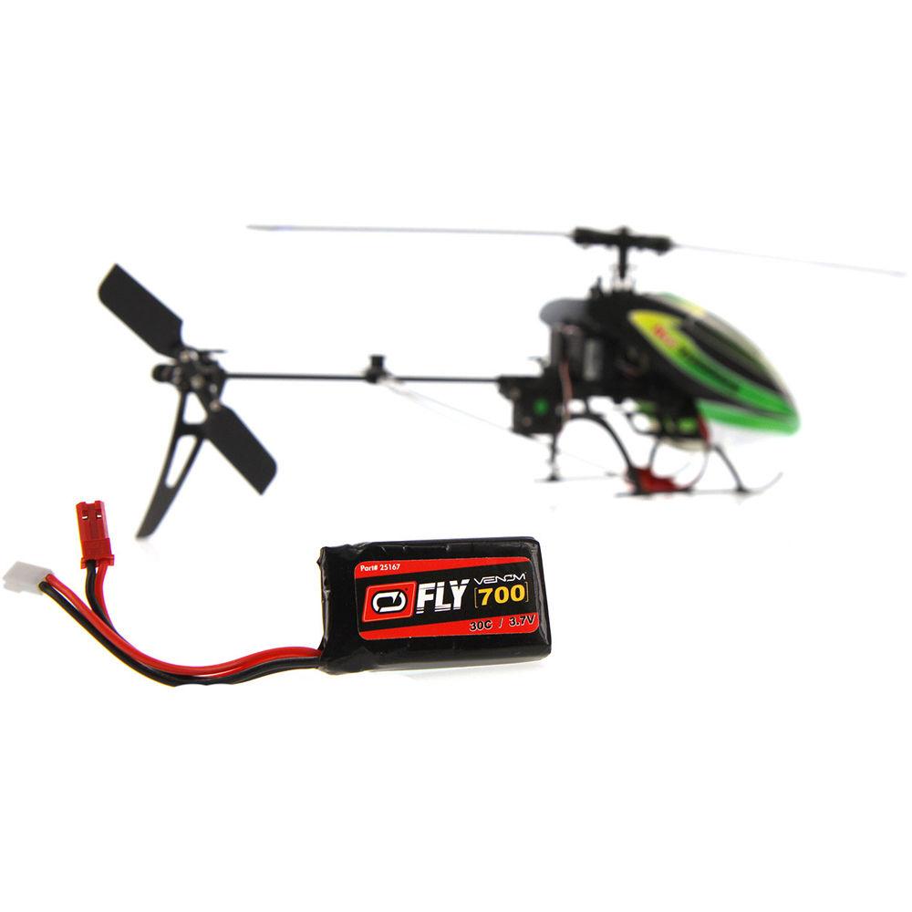 Venom Group Fly 30C 1S 700mAh LiPo Battery with Micro Losi & JST Connectors