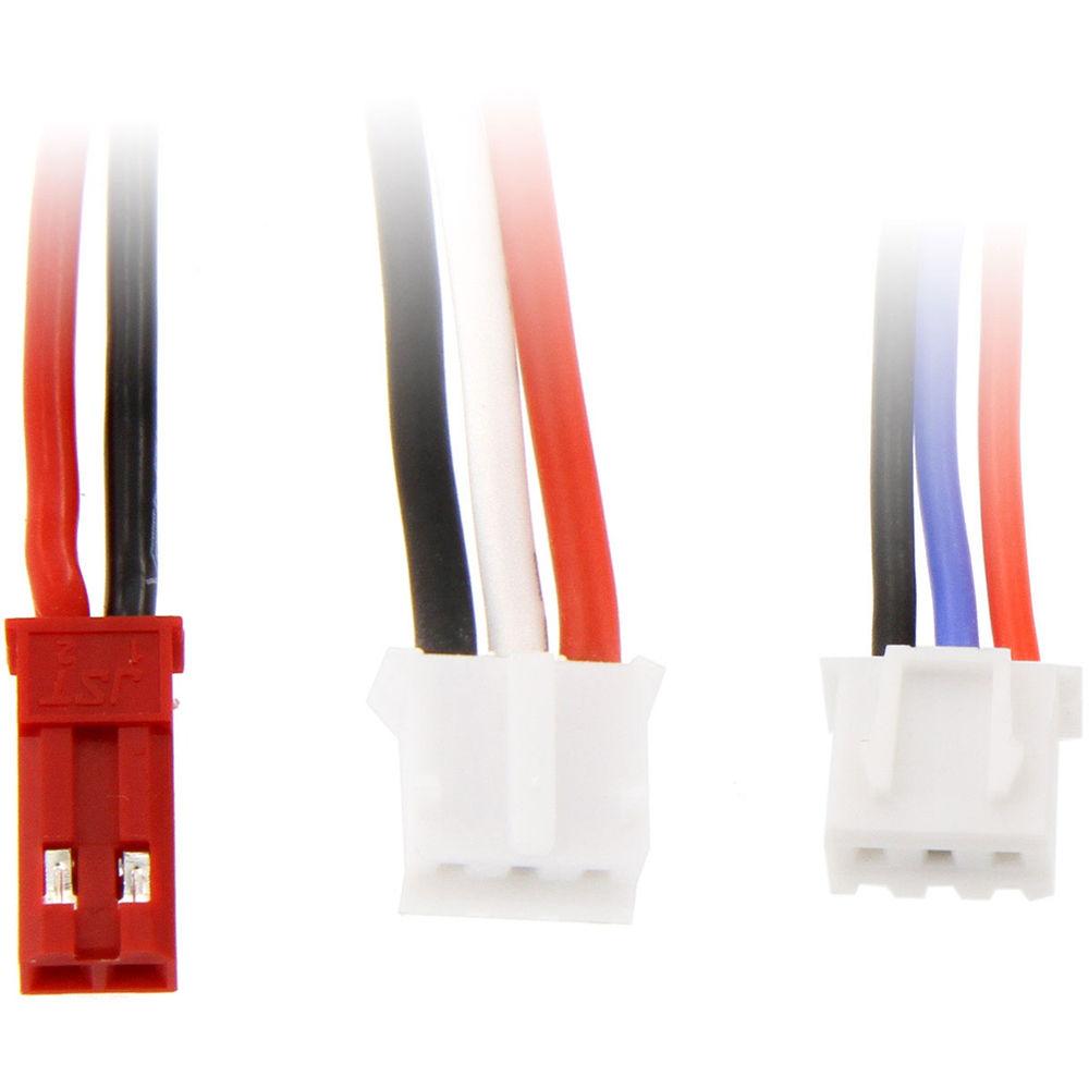 Venom Group Fly 30C 2S 300mAh LiPo Battery with JST & E-Flite JST-PH Connectors