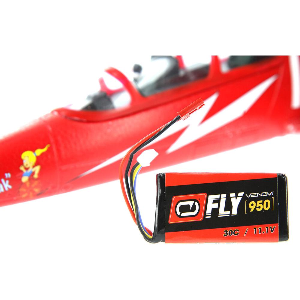 Venom Group Fly 30C 3S 950mAh 11.1V LiPo Battery with JST Plug