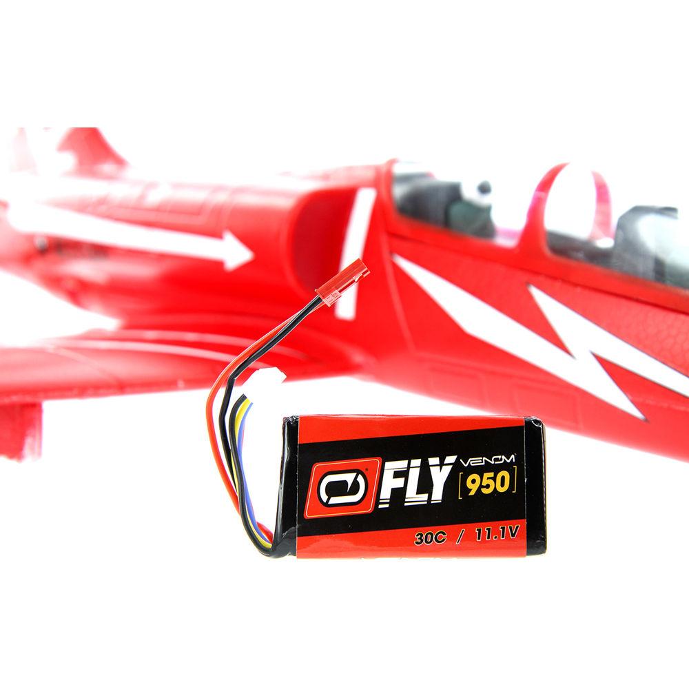 Venom Group Fly 30C 3S 950mAh 11.1V LiPo Battery with JST Plug