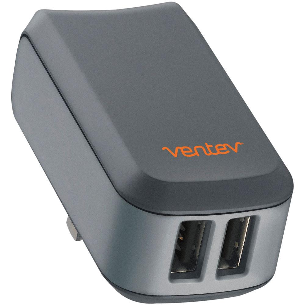 Ventev Innovations Wallport 2100 USB Wall Charger with Lightning Cable