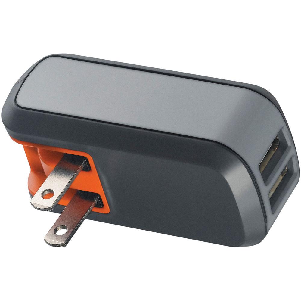 Ventev Innovations Wallport 2100 USB Wall Charger with Lightning Cable