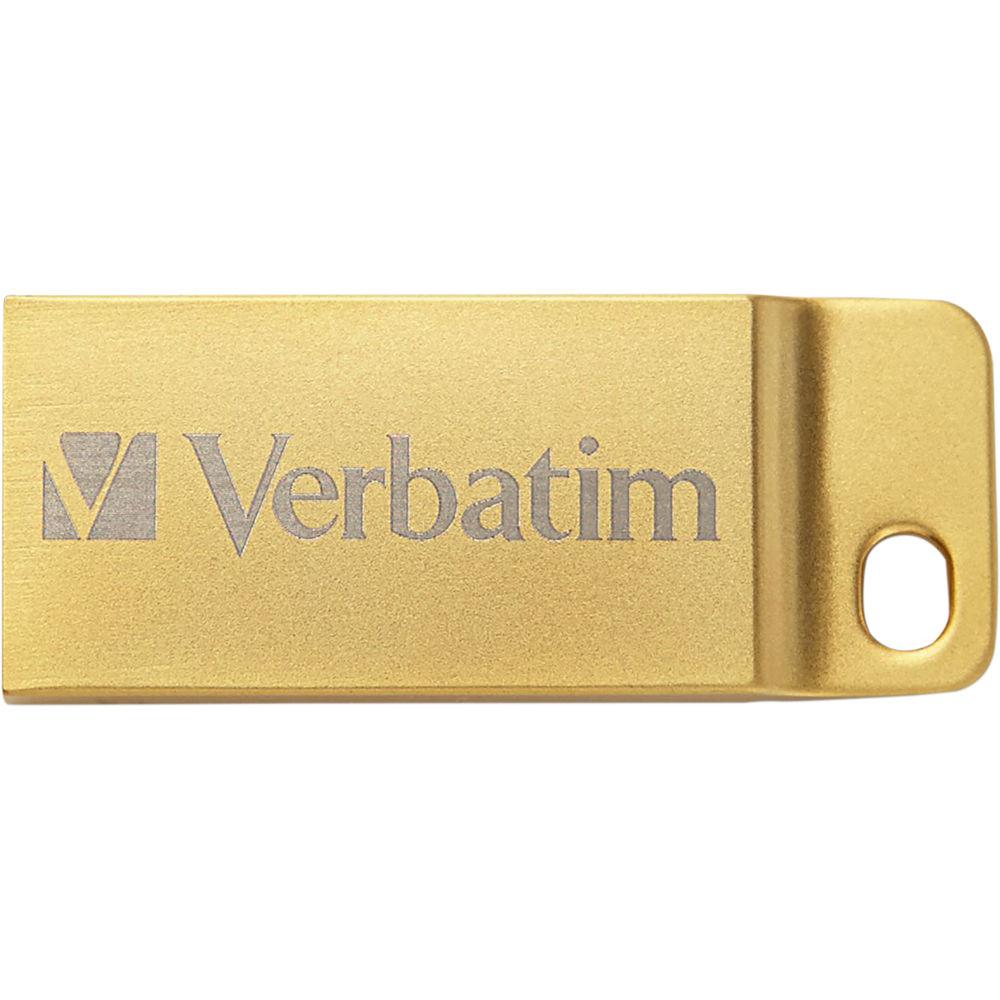 Verbatim 64GB Metal Executive USB 3.0 Flash Drive