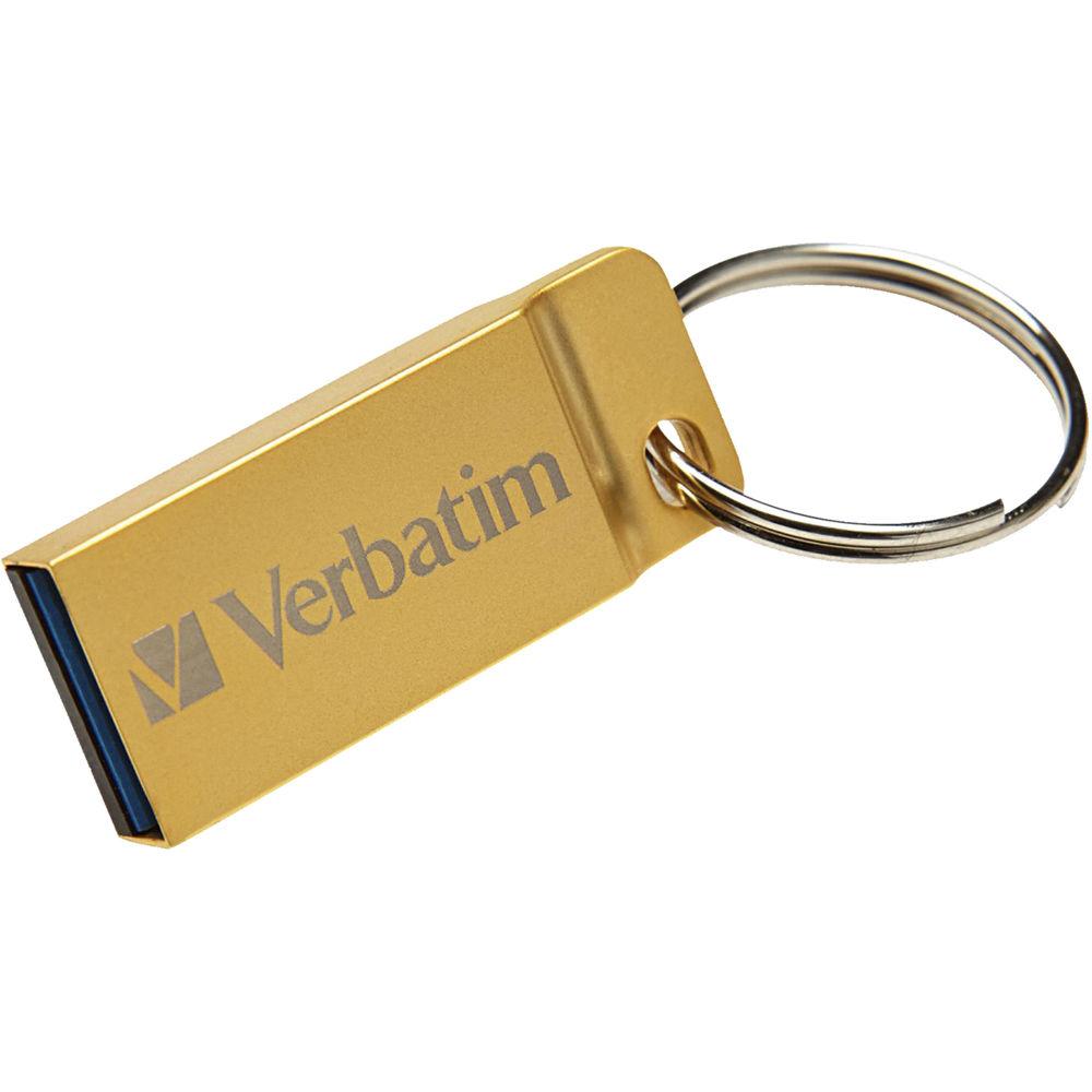 Verbatim 64GB Metal Executive USB 3.0 Flash Drive