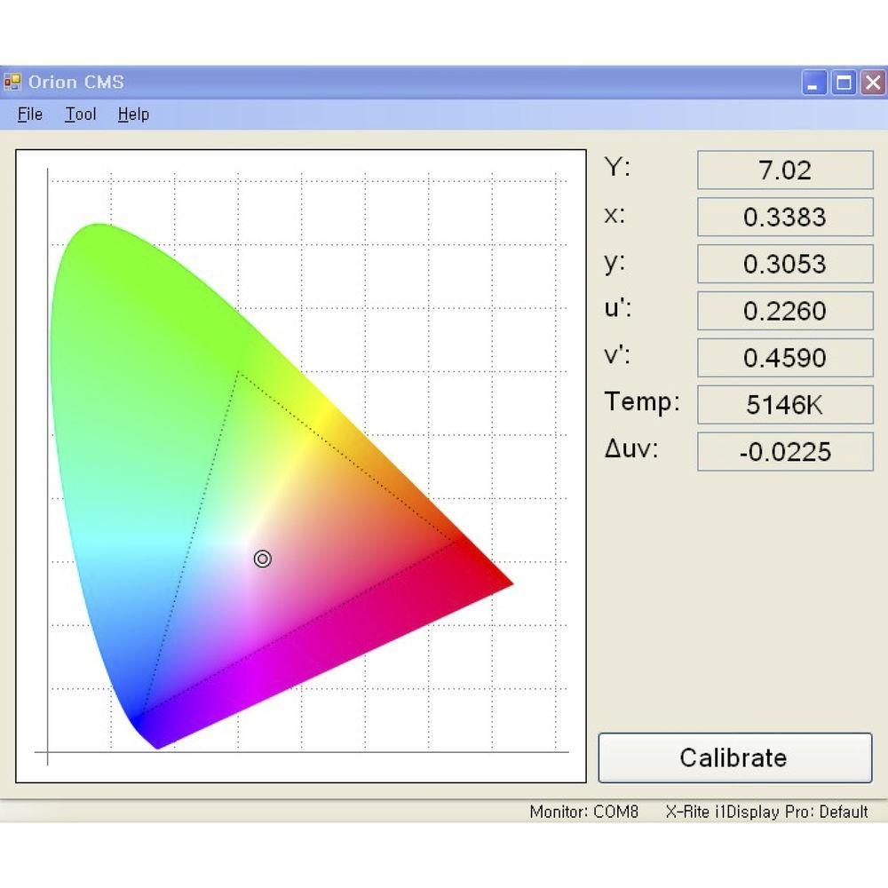ViewZ VZ-CSP Monitor Calibration Software Package with Interface Cable