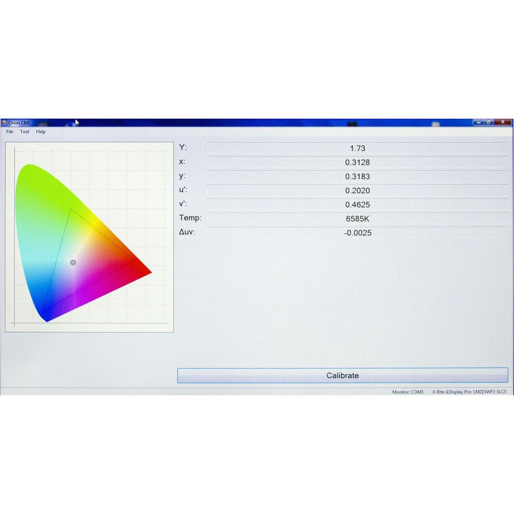 ViewZ VZ-CSP Monitor Calibration Software Package with Interface Cable