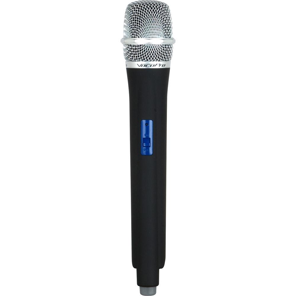 VocoPro Wireless Performer Powered Vocal Speaker & UHF Wireless Handheld Microphone