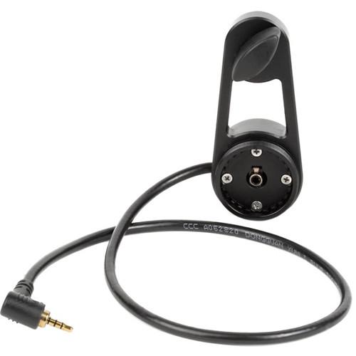 Wooden Camera Handgrip Relocator with ARRI Rosette for Canon C100 C100 MkII C300 C500