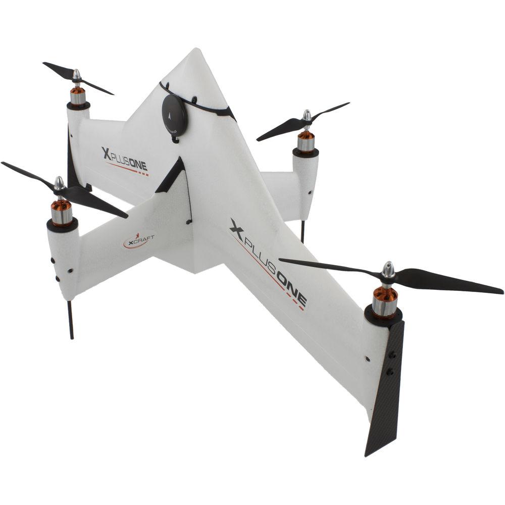 Xcraft X PlusOne Platinum Quadcopter