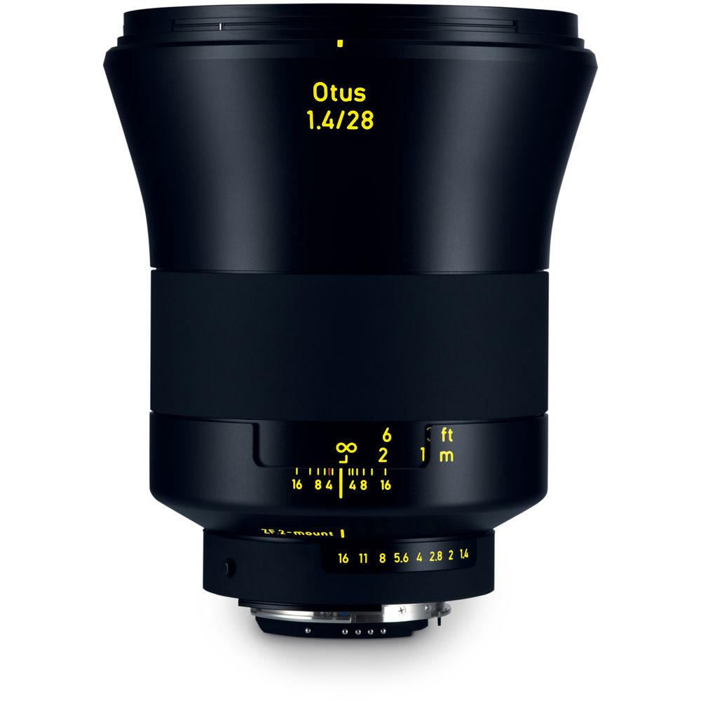ZEISS Otus 28mm f 1.4 ZF.2 Lens for Nikon F