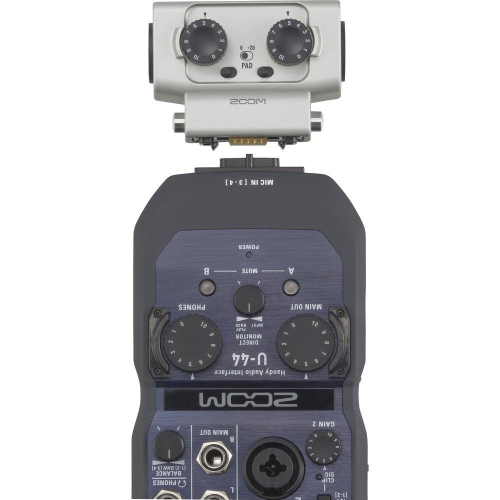 Zoom U-44 Handy 4-In 4-Out Audio Interface