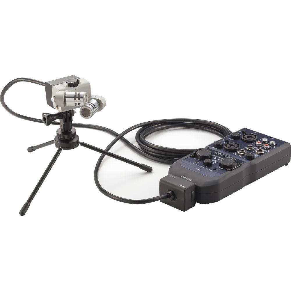 Zoom U-44 Handy 4-In 4-Out Audio Interface