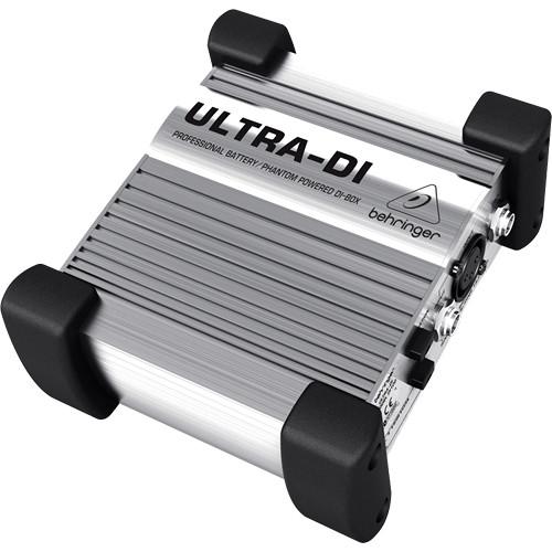 Behringer ULTRA-DI DI100 Active Direct Box with Groundlift Switch