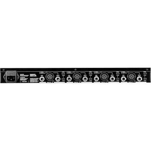 Behringer ULTRA-DI DI4000 - 4-Channel Rackmountable Active Direct Box with XLR and 1 4" Inputs Per Channel