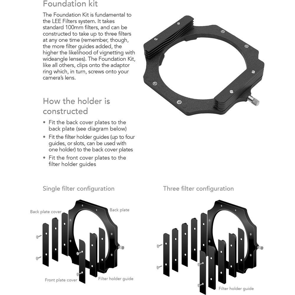 LEE Filters Foundation Kit