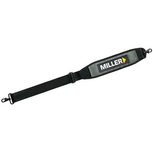 Miller DS-20 Aluminum Tripod System - consists of: DS-20 Fluid Head, DS 2-Stage Tripod, Mid-Level Spreader and Softcase - Supports 20 lbs