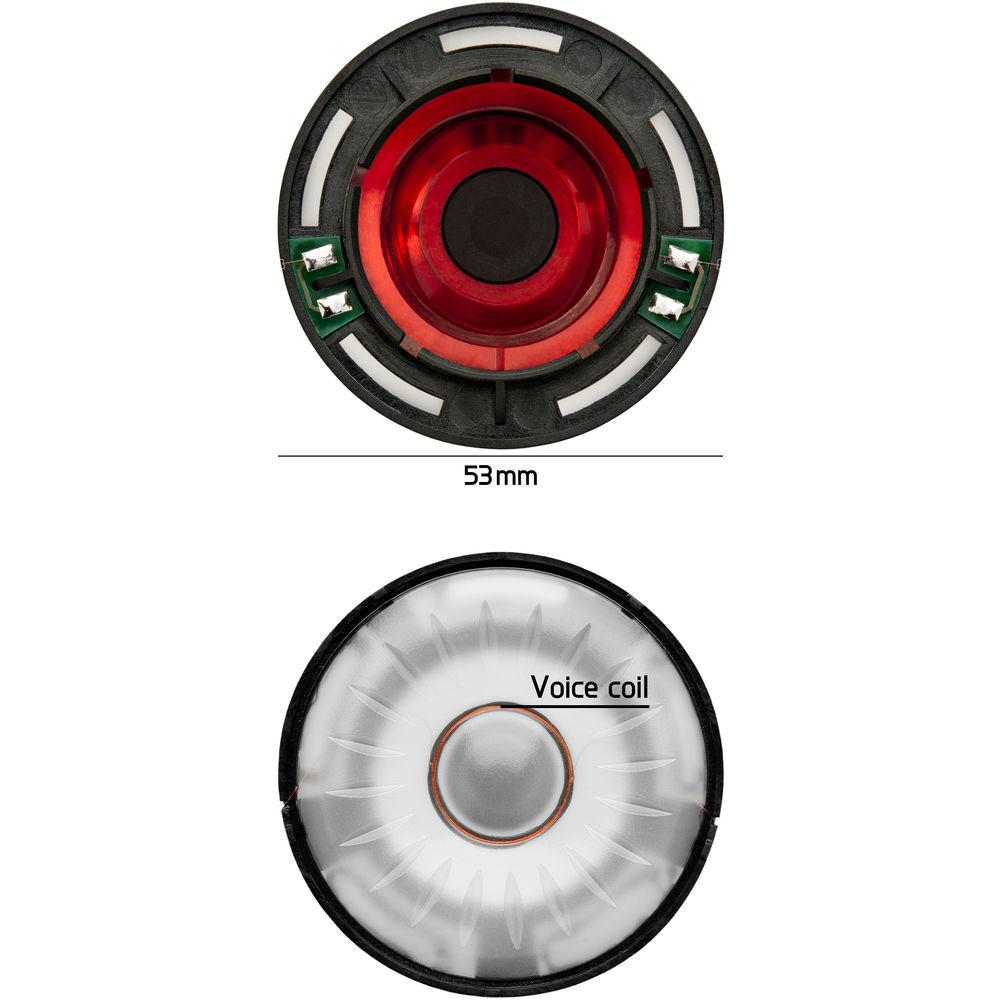 AKG K872 Master Reference Closed-Back Over-Ear Headphones